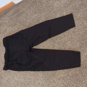 Free Label Cotton Twill Reese Pants Black XS